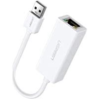 Los mejores  - UGREEN Adaptador USB a Ethernet RJ45- Adaptador Tarjeta de Red LAN Ethernet 100Mbps a USB 2.0 para Nintendo Switch…